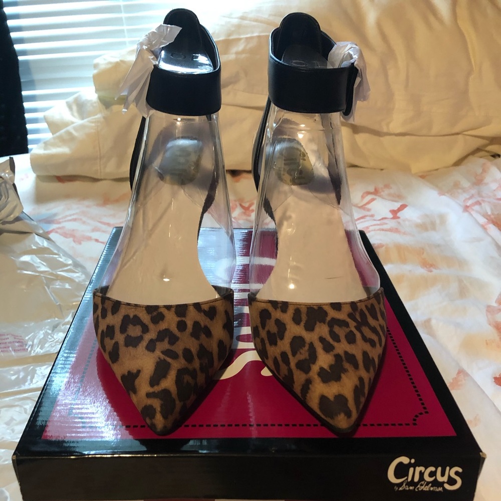 Cheetah heels